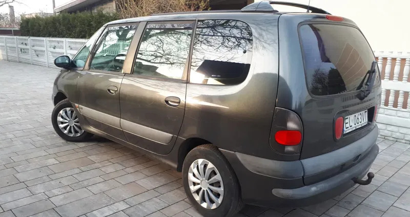 Renault Espace cena 4500 przebieg: 191400, rok produkcji 1998 z Miastko